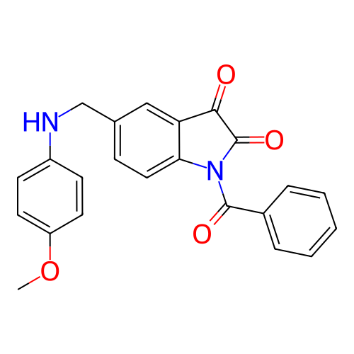 Chemical structure of BindingDB Monomer ID 50269743