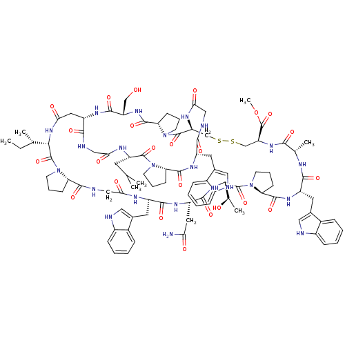 Chemical structure of BindingDB Monomer ID 50269746