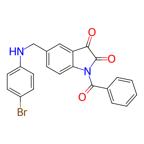 Chemical structure of BindingDB Monomer ID 50269750