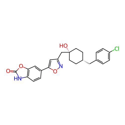 Chemical structure of BindingDB Monomer ID 50269755