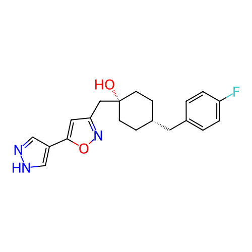 Chemical structure of BindingDB Monomer ID 50269758