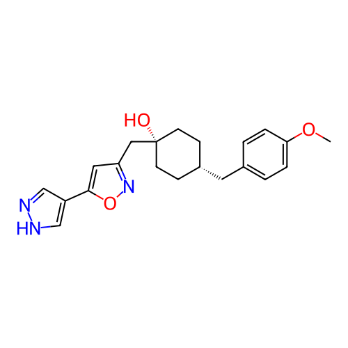 Chemical structure of BindingDB Monomer ID 50269759