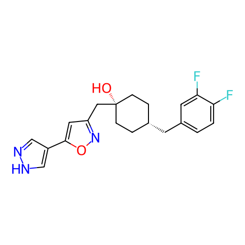 Chemical structure of BindingDB Monomer ID 50269761