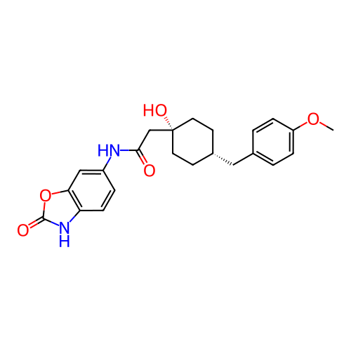 Chemical structure of BindingDB Monomer ID 50269780