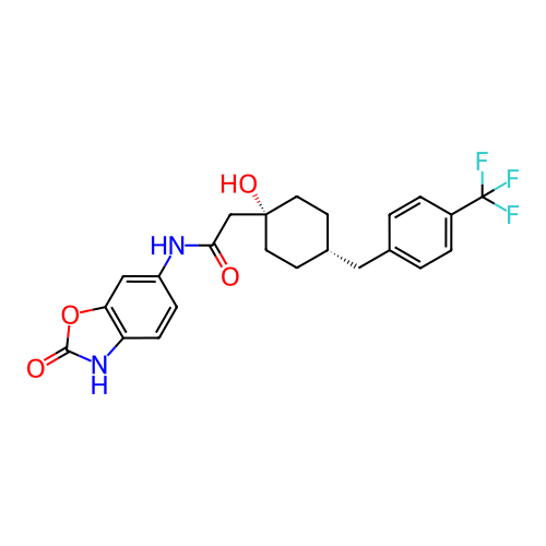 Chemical structure of BindingDB Monomer ID 50269781