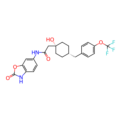 Chemical structure of BindingDB Monomer ID 50269782