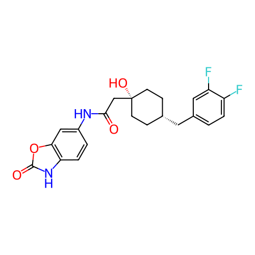Chemical structure of BindingDB Monomer ID 50269783