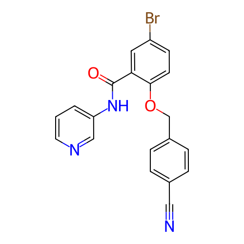 Chemical structure of BindingDB Monomer ID 50269788
