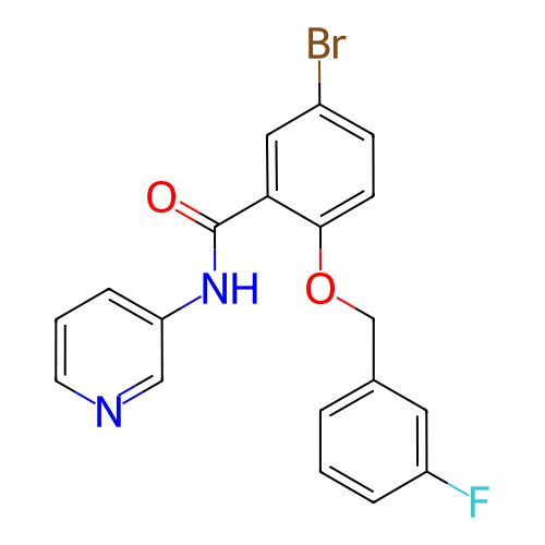 Chemical structure of BindingDB Monomer ID 50269797