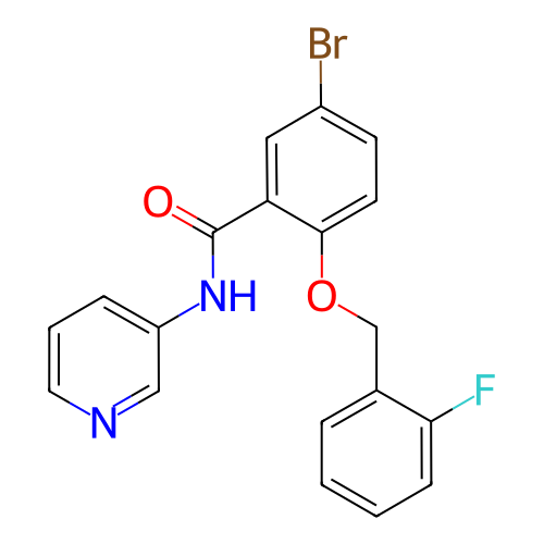 Chemical structure of BindingDB Monomer ID 50269800