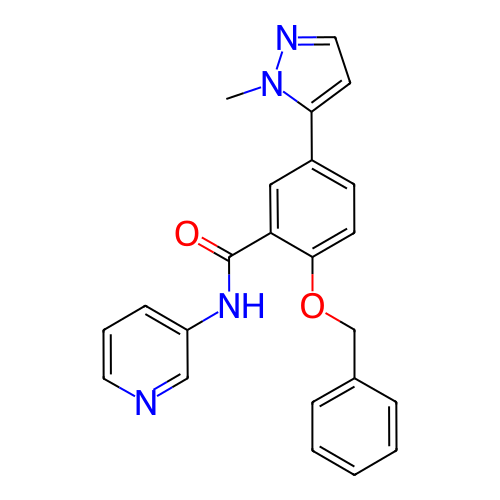 Chemical structure of BindingDB Monomer ID 50269807