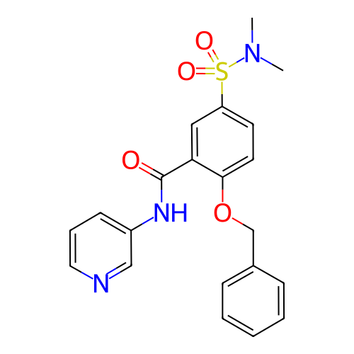 Chemical structure of BindingDB Monomer ID 50269811