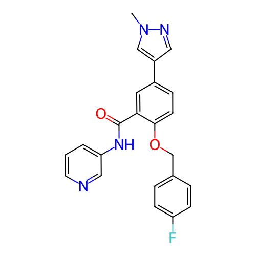 Chemical structure of BindingDB Monomer ID 50269823
