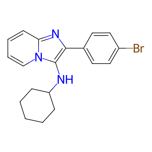 Chemical structure of BindingDB Monomer ID 50269831