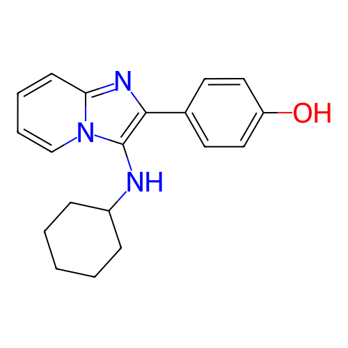 Chemical structure of BindingDB Monomer ID 50269833
