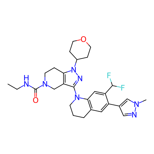 Chemical structure of BindingDB Monomer ID 50269846