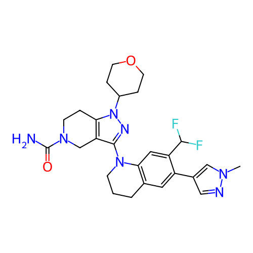Chemical structure of BindingDB Monomer ID 50269848