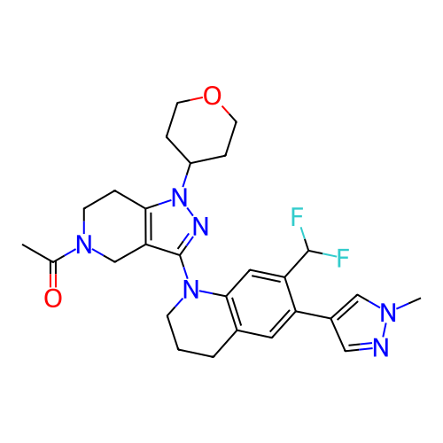 Chemical structure of BindingDB Monomer ID 50269849