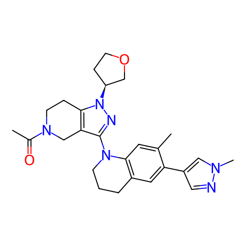 Chemical structure of BindingDB Monomer ID 50269852