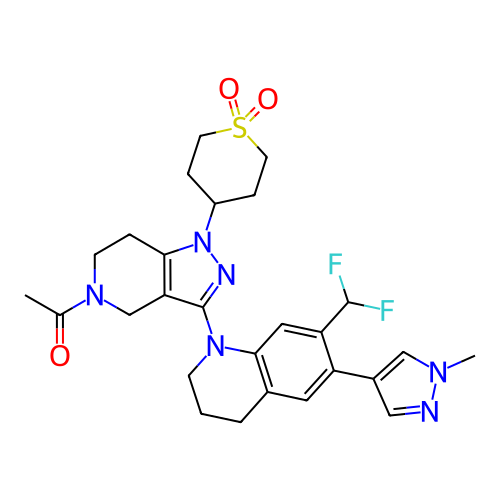 Chemical structure of BindingDB Monomer ID 50269855