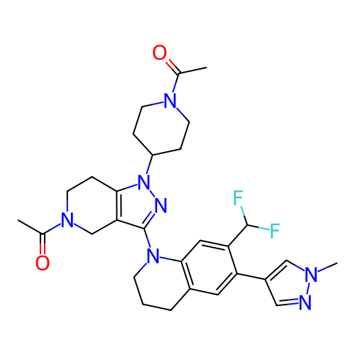 Chemical structure of BindingDB Monomer ID 50269857