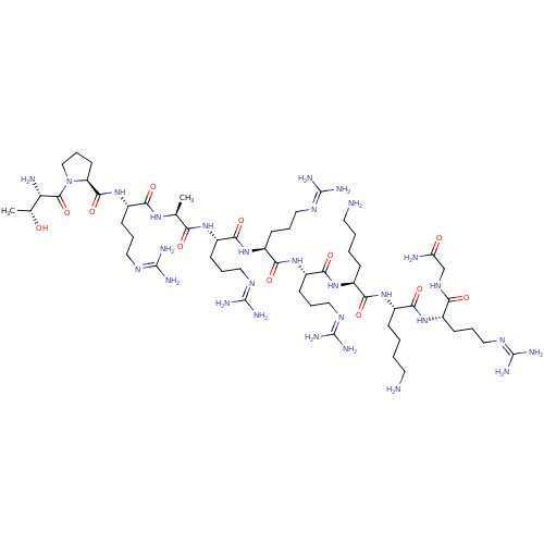 Chemical structure of BindingDB Monomer ID 50269867