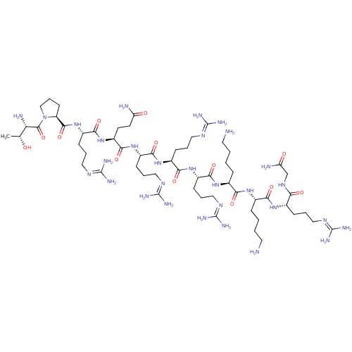 Chemical structure of BindingDB Monomer ID 50269887