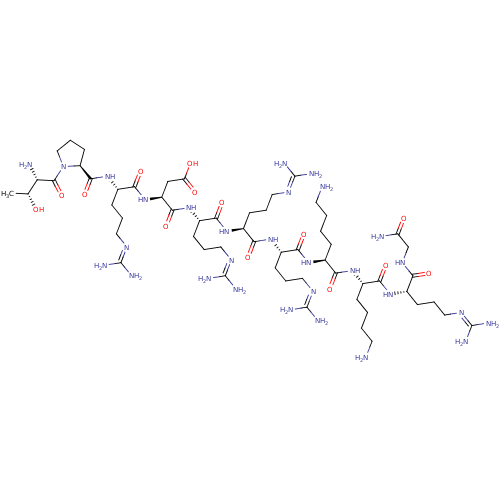 Chemical structure of BindingDB Monomer ID 50269888