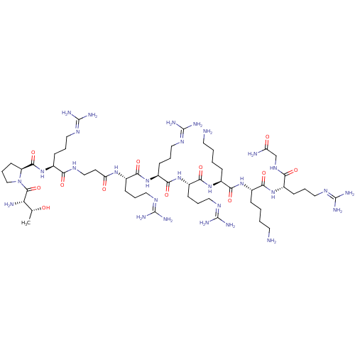 Chemical structure of BindingDB Monomer ID 50269892