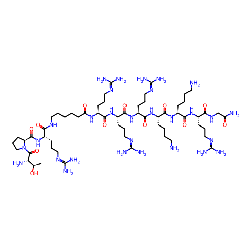 Chemical structure of BindingDB Monomer ID 50269893