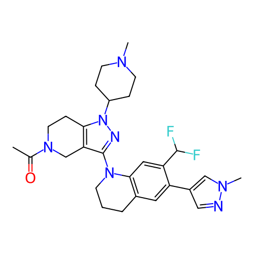 Chemical structure of BindingDB Monomer ID 50269906