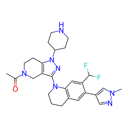 Chemical structure of BindingDB Monomer ID 50269907