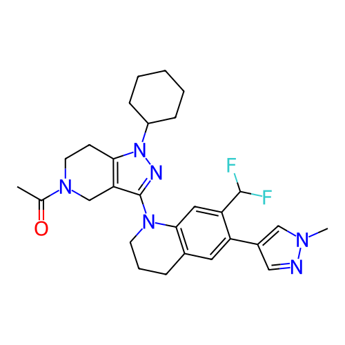 Chemical structure of BindingDB Monomer ID 50269908