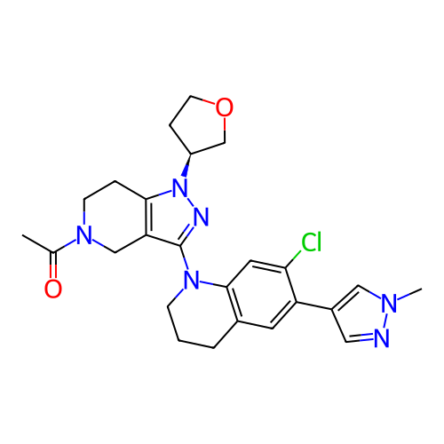 Chemical structure of BindingDB Monomer ID 50269909