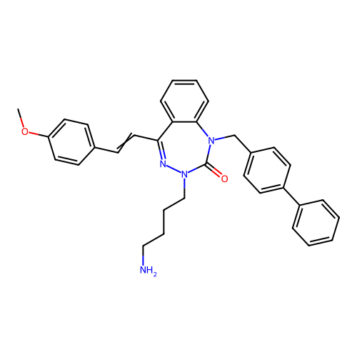 Chemical structure of BindingDB Monomer ID 50269946