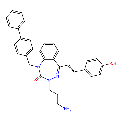 Chemical structure of BindingDB Monomer ID 50269947
