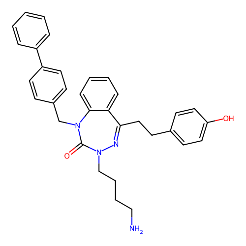 Chemical structure of BindingDB Monomer ID 50269956