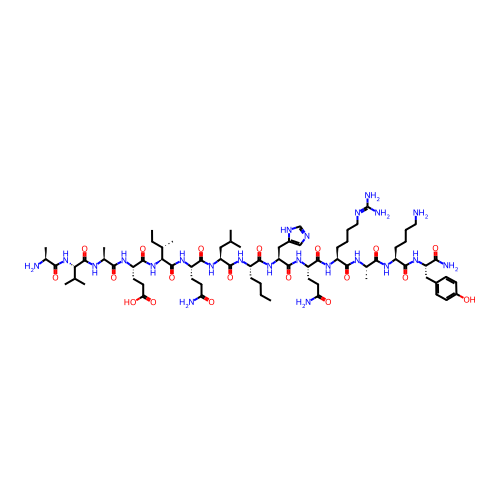 Chemical structure of BindingDB Monomer ID 50269974