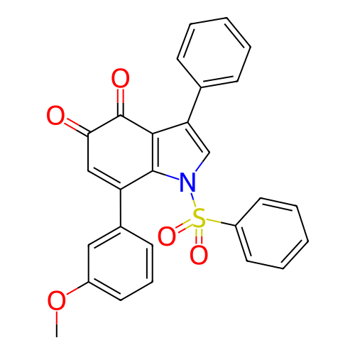 Chemical structure of BindingDB Monomer ID 50269991