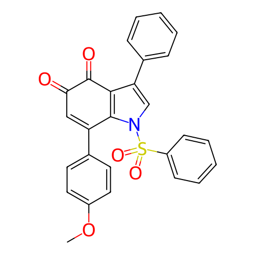 Chemical structure of BindingDB Monomer ID 50269992