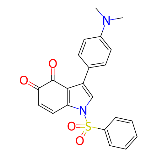 Chemical structure of BindingDB Monomer ID 50270014