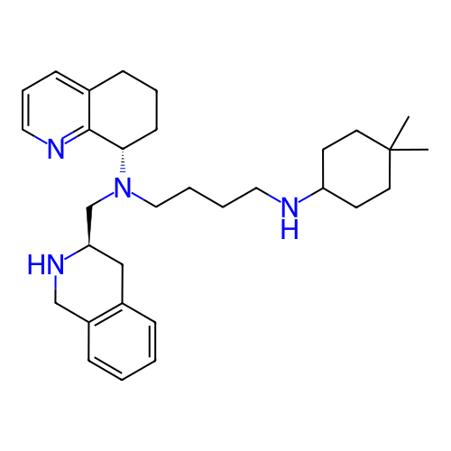 Chemical structure of BindingDB Monomer ID 50270046