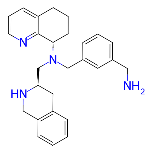 Chemical structure of BindingDB Monomer ID 50270047
