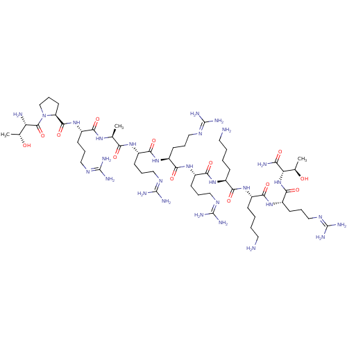Chemical structure of BindingDB Monomer ID 50270054