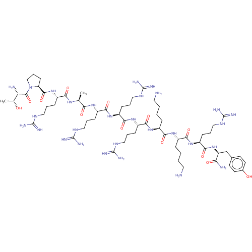 Chemical structure of BindingDB Monomer ID 50270056
