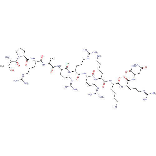 Chemical structure of BindingDB Monomer ID 50270057