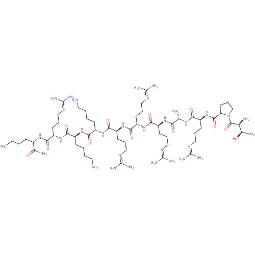 Chemical structure of BindingDB Monomer ID 50270066