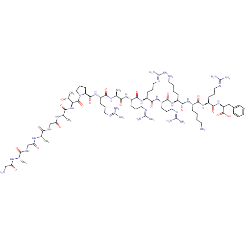 Chemical structure of BindingDB Monomer ID 50270214