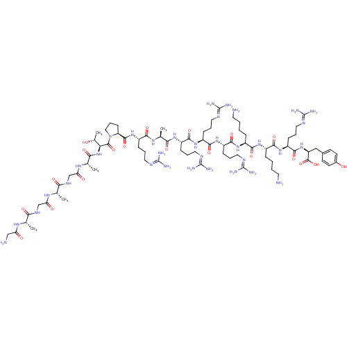 Chemical structure of BindingDB Monomer ID 50270217