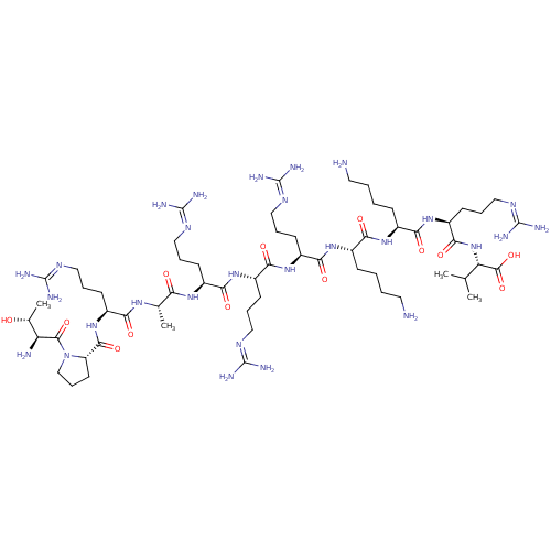 Chemical structure of BindingDB Monomer ID 50270235